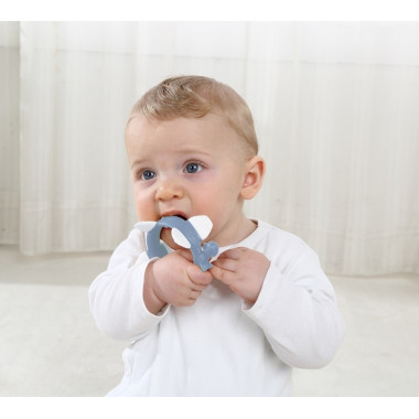 Smily Mia kramtukas kūdikiams Dinozauras - Silikoniniai kramtukai kūdikiams