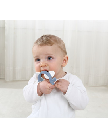 Smily Mia kramtukas kūdikiams Dinozauras - Silikoniniai kramtukai kūdikiams