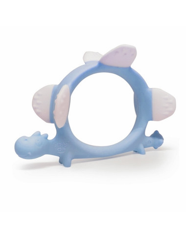 Smily Mia kramtukas kūdikiams Dinozauras - Silikoniniai kramtukai kūdikiams