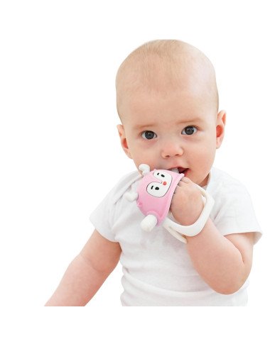 Smily Mia kramtukas kūdikiams Elniukas - Silikoniniai kramtukai kūdikiams Smily Mia kramtukas kūdikiams Elniukas - Silikoniniai kramtukai kūdikiams