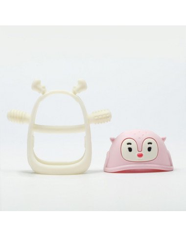 Smily Mia kramtukas kūdikiams Elniukas - Silikoniniai kramtukai kūdikiams Smily Mia kramtukas kūdikiams Elniukas - Silikoniniai kramtukai kūdikiams