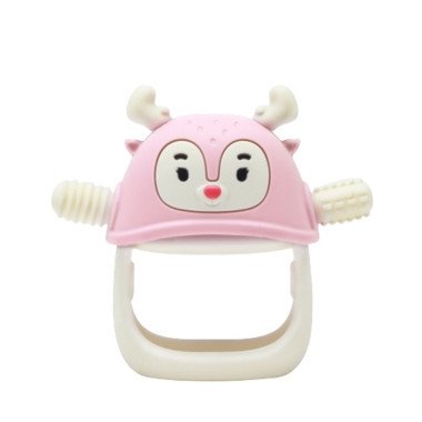 Smily Mia kramtukas kūdikiams Elniukas - Silikoniniai kramtukai kūdikiams