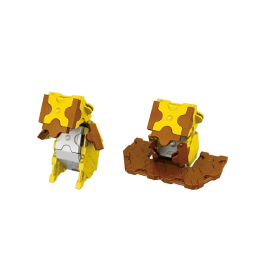 LaQ konstruktorius Lion&Cheetah (250 el.) - LaQ japoniškas konstruktorius vaikams