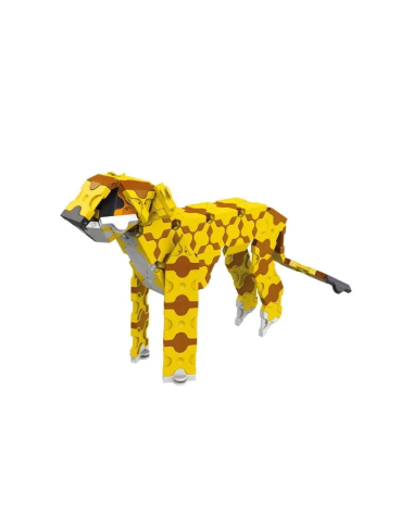 LaQ konstruktorius Lion&Cheetah (250 el.) - LaQ japoniškas konstruktorius vaikams