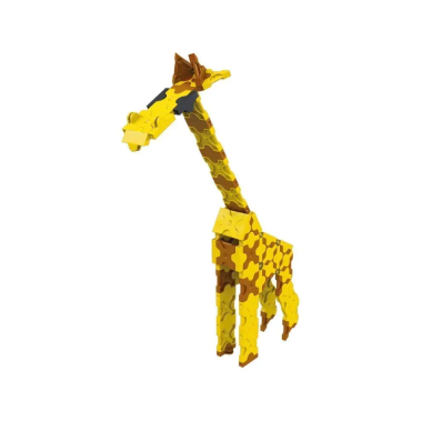 LaQ konstruktorius Lion&Cheetah (250 el.) - LaQ japoniškas konstruktorius vaikams