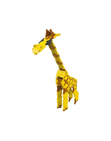 LaQ konstruktorius Lion&Cheetah (250 el.) - LaQ japoniškas konstruktorius vaikams