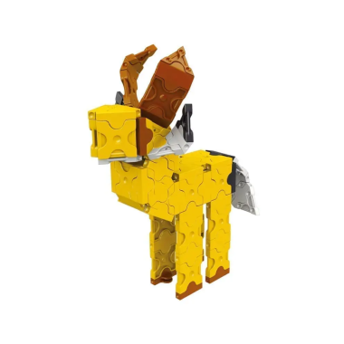 LaQ konstruktorius Lion&Cheetah (250 el.) - LaQ japoniškas konstruktorius vaikams