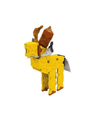 LaQ konstruktorius Lion&Cheetah (250 el.) - LaQ japoniškas konstruktorius vaikams