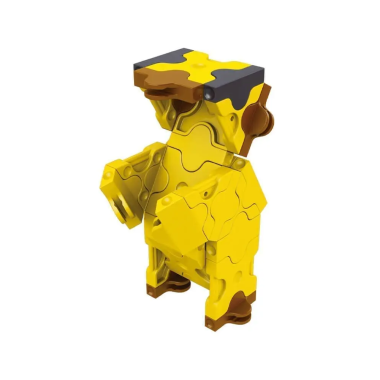 LaQ konstruktorius Lion&Cheetah (250 el.) - LaQ japoniškas konstruktorius vaikams