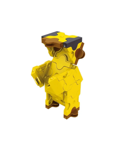 LaQ konstruktorius Lion&Cheetah (250 el.) - LaQ japoniškas konstruktorius vaikams