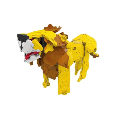 LaQ konstruktorius Lion&Cheetah (250 el.) - LaQ japoniškas konstruktorius vaikams