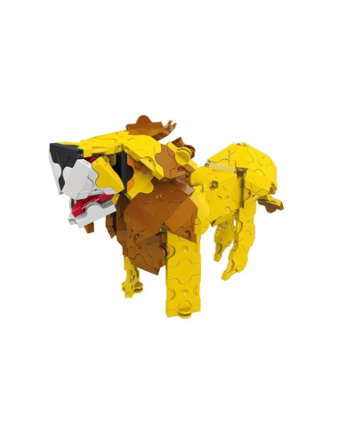 LaQ konstruktorius Lion&Cheetah (250 el.) - LaQ japoniškas konstruktorius vaikams