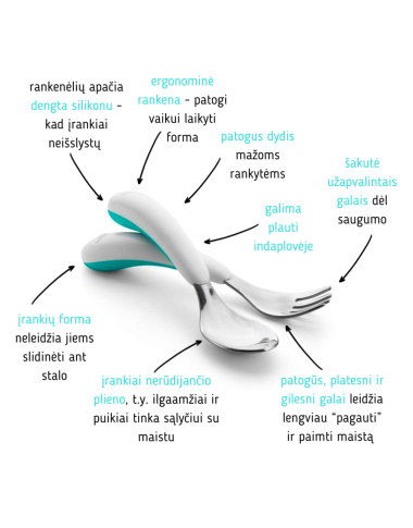 OXO vaikiški įrankiai - Prekės vaikams