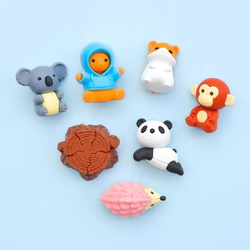 Iwako figūrėlės-trintukai Animal in Forest - žaislai vaikams nuo 3 metų Iwako figūrėlės-trintukai Animal in Forest - žaislai vaikams nuo 3 metų