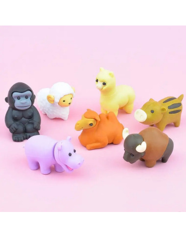 Iwako figūrėlės-trintukai Savana - žaislai vaikams nuo 3 metų