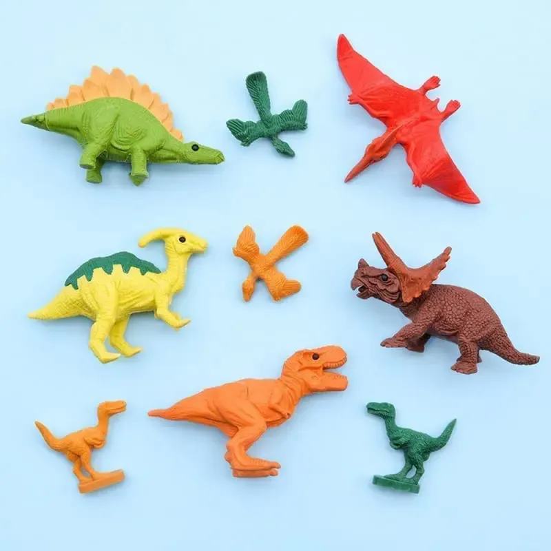 Iwako figūrėlės-trintukai Dinozaurai - Žaislai vaikams nuo 3 metų Iwako figūrėlės-trintukai Dinozaurai - Žaislai vaikams nuo 3 metų