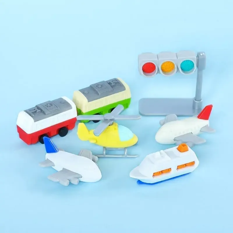 Iwako figūrėlės-trintukai Techninės mašinos - Žaislai vaikams nuo 3 metų Iwako figūrėlės-trintukai Techninės mašinos - Žaislai vaikams nuo 3 metų