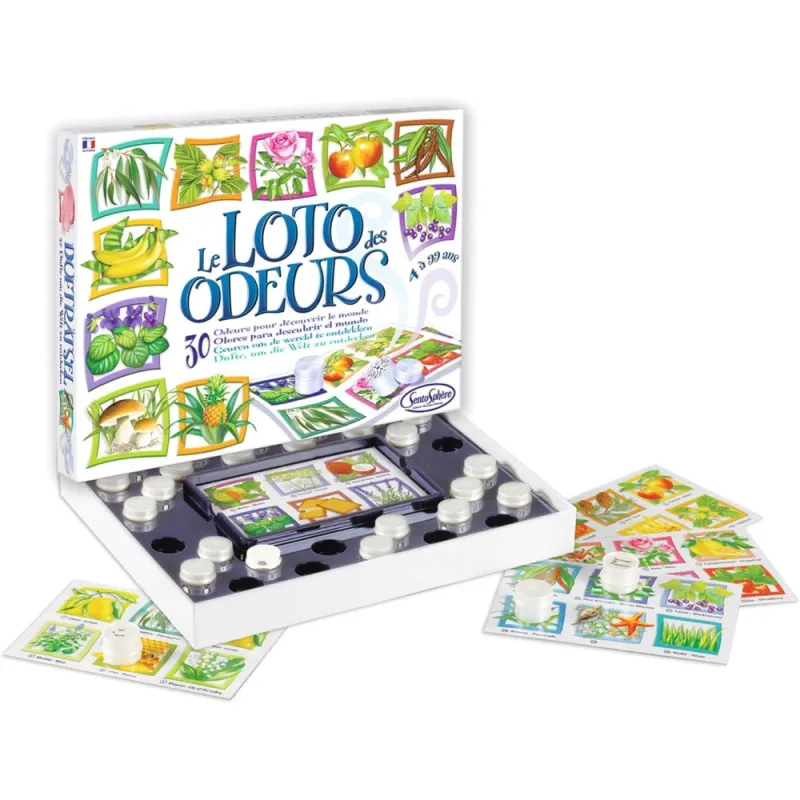 Kvapų pažinimo žaidimas - Gamtos kvapai - Edukaciniai žaidimai vaikams