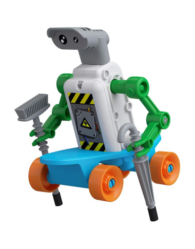 Inžinerinis konstruktorius REBOTZ Halfpipe - Moksliniai konstruktoriai vaikams