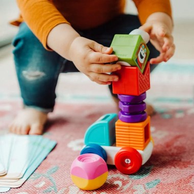 SmartMax magnetinės kaladėlės My First Build & Drive -  Lavinamieji žaislai vaikams nuo 1 metų