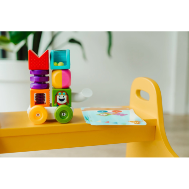 SmartMax magnetinės kaladėlės My First Build & Drive -  Lavinamieji žaislai vaikams nuo 1 metų