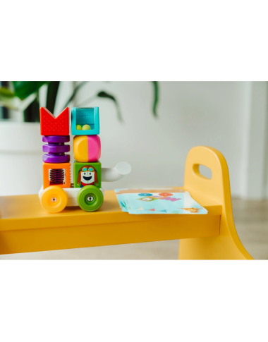 SmartMax magnetinės kaladėlės My First Build & Drive -  Lavinamieji žaislai vaikams nuo 1 metų