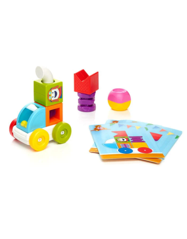 SmartMax magnetinės kaladėlės My First Build & Drive -  Lavinamieji žaislai vaikams nuo 1 metų