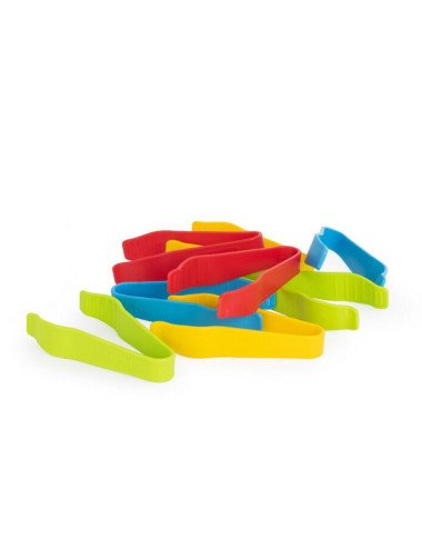 Miniland lavinamieji pincetai (16 vnt.) - Lavinamieji žaislai vaikams nuo 2 metų