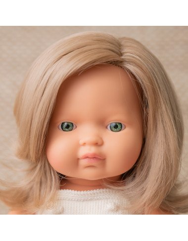 Miniland lėlė mergaitė - Vanile kvepiančios lėlė