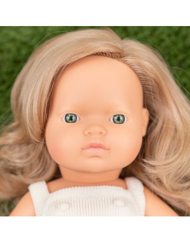 Miniland lėlė mergaitė - Vanile kvepiančios lėlė