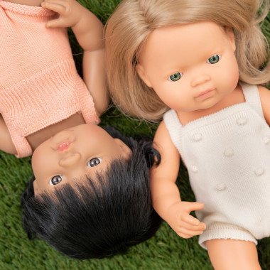 Miniland lėlė mergaitė - Vanile kvepiančios lėlė