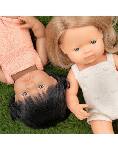 Miniland lėlė mergaitė - Vanile kvepiančios lėlė