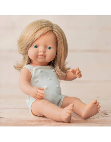 Miniland lėlė mergaitė - Vanile kvepiančios lėlė