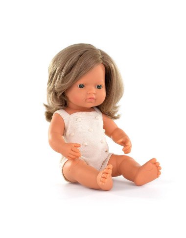 Miniland lėlė mergaitė - Vanile kvepiančios lėlė
