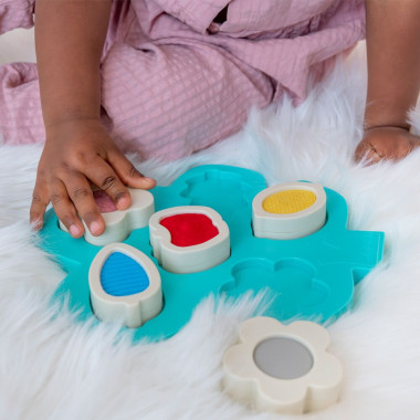 Miniland sudedamas sensorinis medis (7 el.) - Lavinamieji žaislai vaikams nuo 1 metų