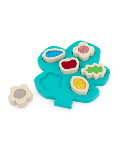 Miniland sudedamas sensorinis medis (7 el.) - Lavinamieji žaislai vaikams nuo 1 metų