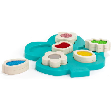 Miniland sudedamas sensorinis medis (7 el.) - Lavinamieji žaislai vaikams nuo 1 metų