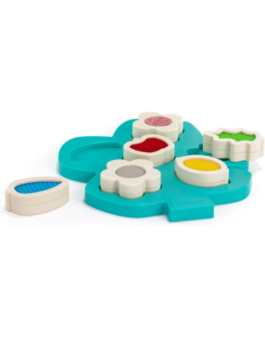 Miniland sudedamas sensorinis medis (7 el.) - Lavinamieji žaislai vaikams nuo 1 metų