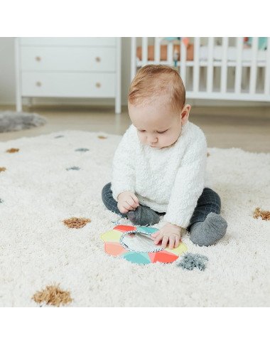 Miniland čežantis žaislas kūdikiams Gėlytė - Lavinamieji žaislai kūdikiams