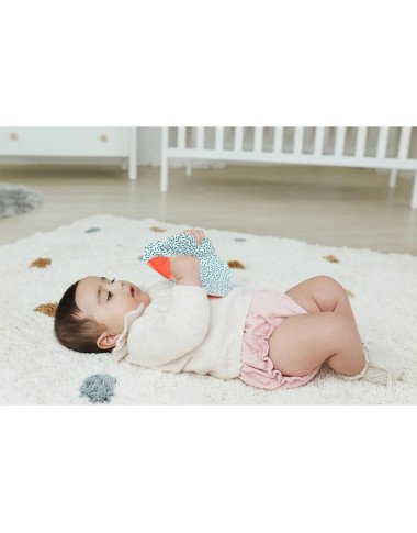 Miniland čežantis žaislas kūdikiams Gėlytė - Lavinamieji žaislai kūdikiams