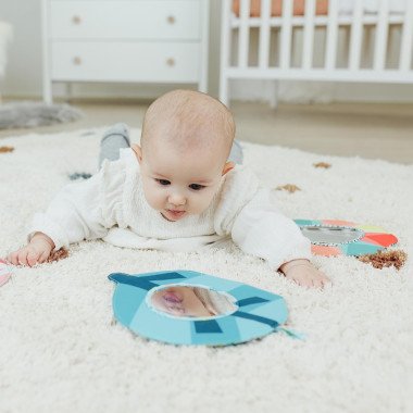 Miniland čežantis žaislas kūdikiams Gėlytė - Lavinamieji žaislai kūdikiams