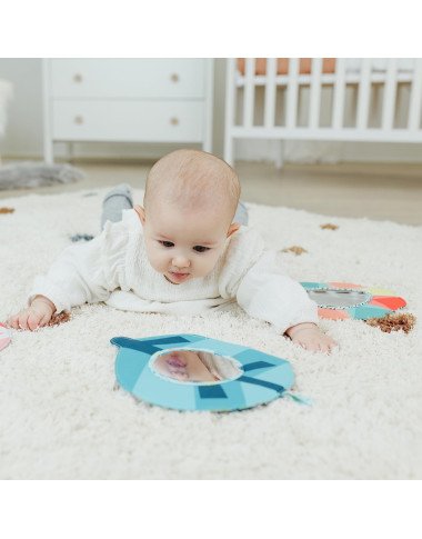 Miniland čežantis žaislas kūdikiams Gėlytė - Lavinamieji žaislai kūdikiams