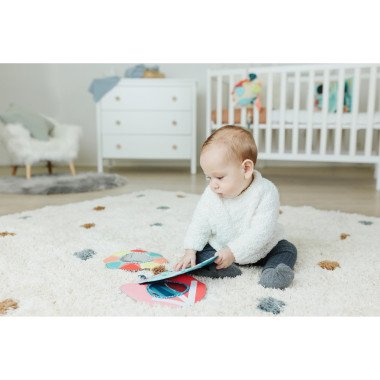 Miniland čežantis žaislas kūdikiams Gėlytė - Lavinamieji žaislai kūdikiams