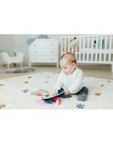 Miniland čežantis žaislas kūdikiams Gėlytė - Lavinamieji žaislai kūdikiams