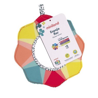 Miniland čežantis žaislas kūdikiams Gėlytė - Lavinamieji žaislai kūdikiams