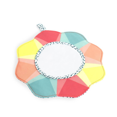 Miniland čežantis žaislas kūdikiams Gėlytė - Lavinamieji žaislai kūdikiams