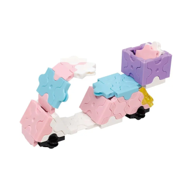 LaQ konstruktorius vaikams Ice Cream Wagon - Lavinamieji japoniški konstruktoriai vaikams