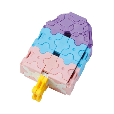 LaQ konstruktorius vaikams Ice Cream Wagon - Lavinamieji japoniški konstruktoriai vaikams