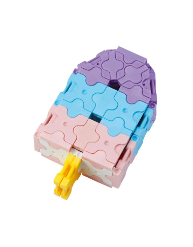 LaQ konstruktorius vaikams Ice Cream Wagon - Lavinamieji japoniški konstruktoriai vaikams