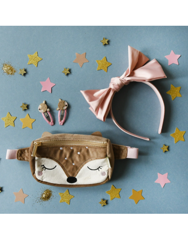 Plaukų segtukai Stirnytės (2 vnt.) - Aksesuarai mergaitėms